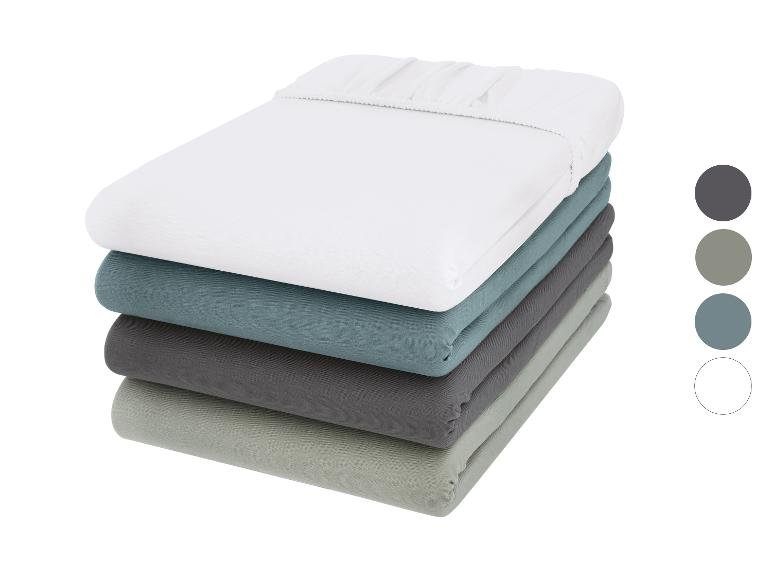 Drap-housse en jersey, 140-160 x 200 cm