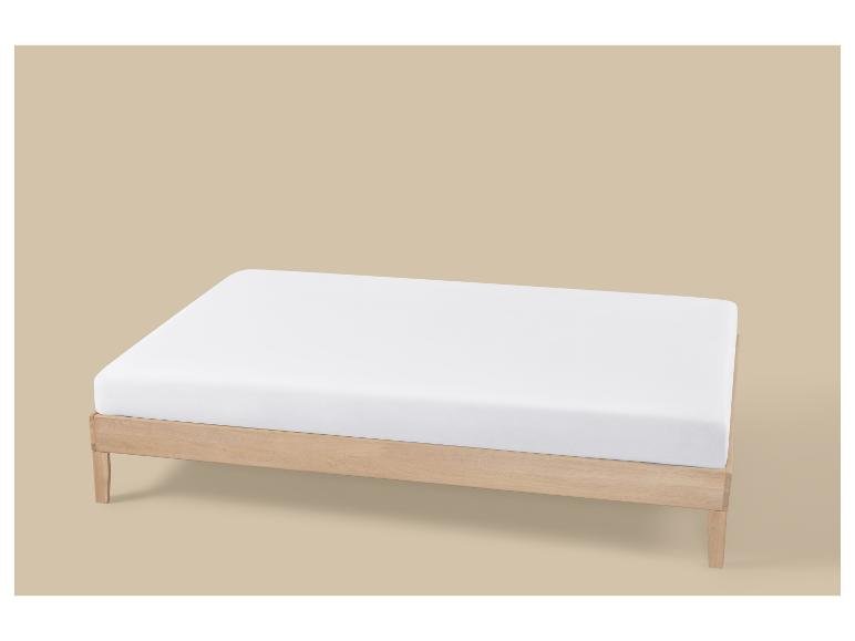 Drap-housse en jersey, 140-160 x 200 cm