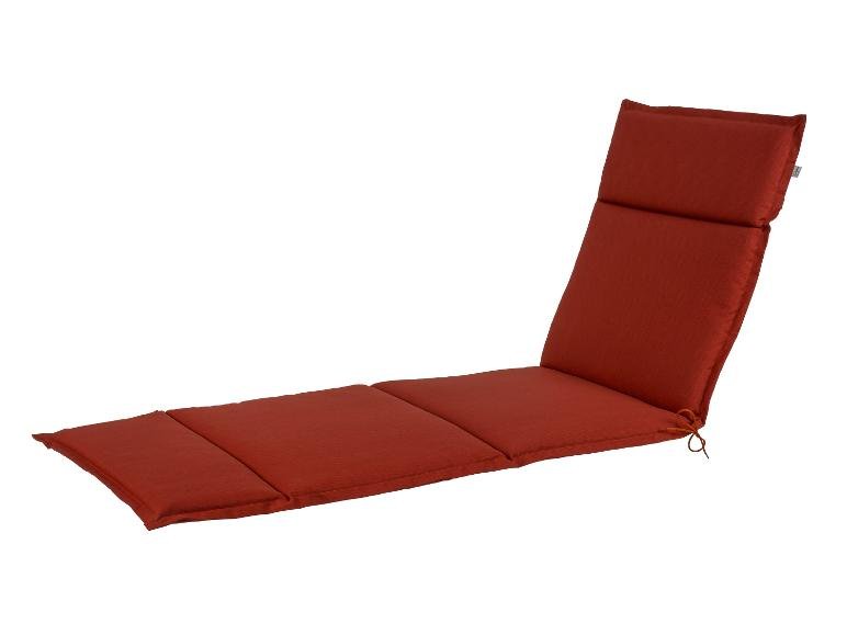 Coussin pour bain de soleil Houston, 190 x 60 x 4 cm