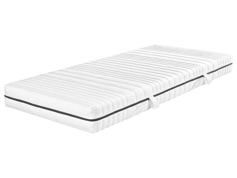 Matelas en mousse confort Waves, 7 zones, H2/H3