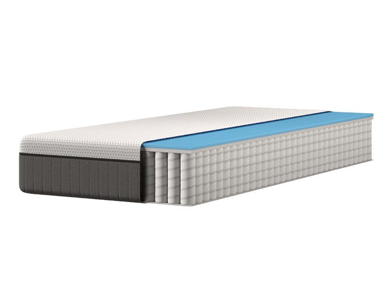 Emma Original II Matelas à ressort, 7 zones, H2