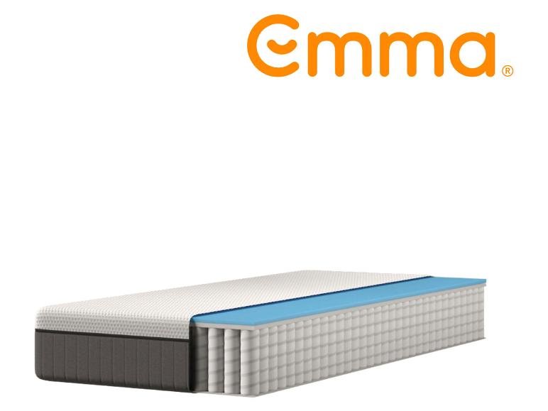 Emma Original II Matelas à ressort, 7 zones, H2