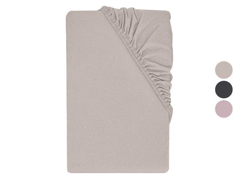 Drap-housse en jersey, 90-100 x 200 cm