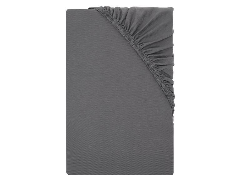 Drap-housse en jersey, 90-100 x 200 cm.