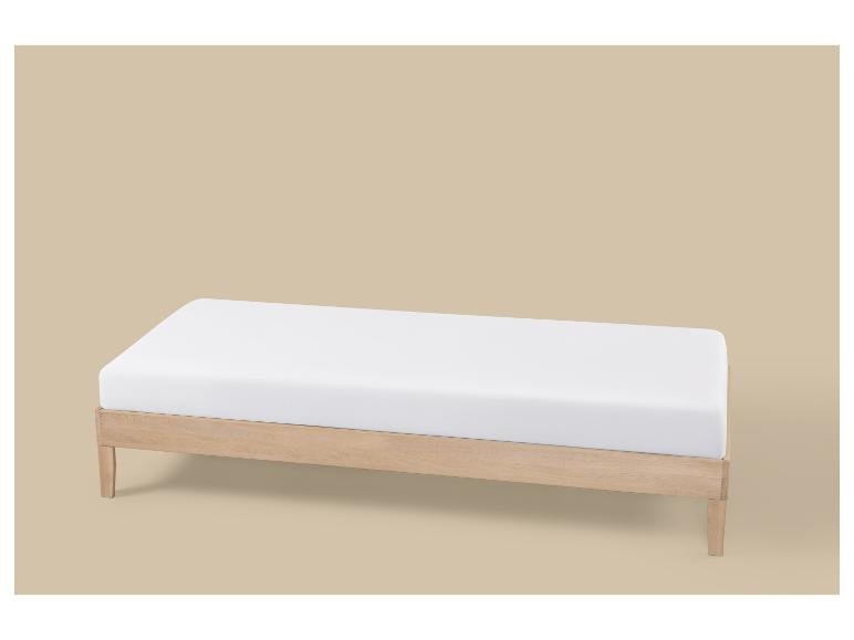 Drap-housse en jersey, 90-100 x 200 cm.