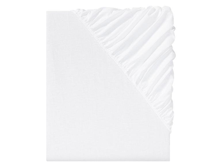 Drap-housse en percale, 90-100 x 200 cm