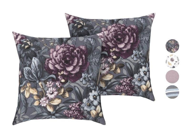Lot de 2 taies d'oreiller, 70 x 50 cm