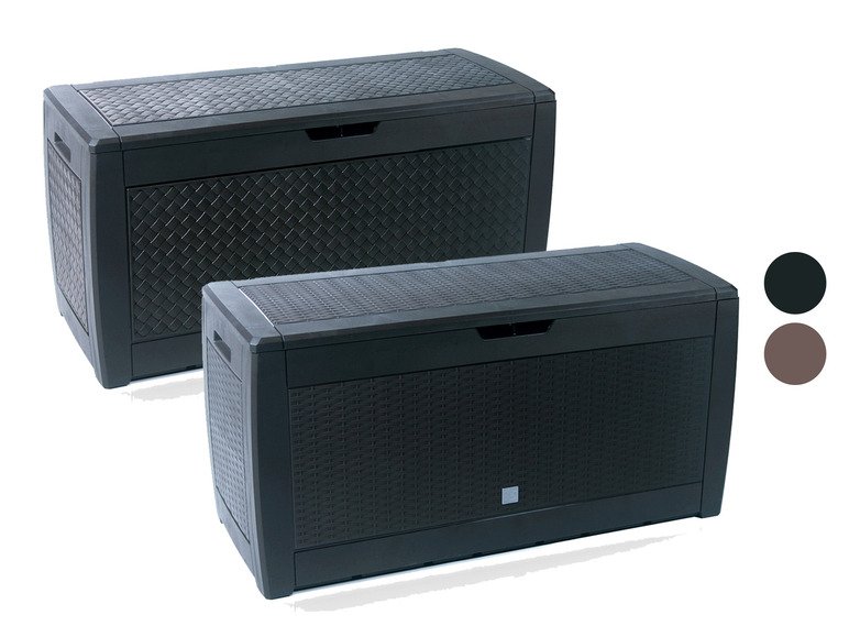 Coffre de rangement « Rato », 1 190 x 480 x 600 mm, plastique
