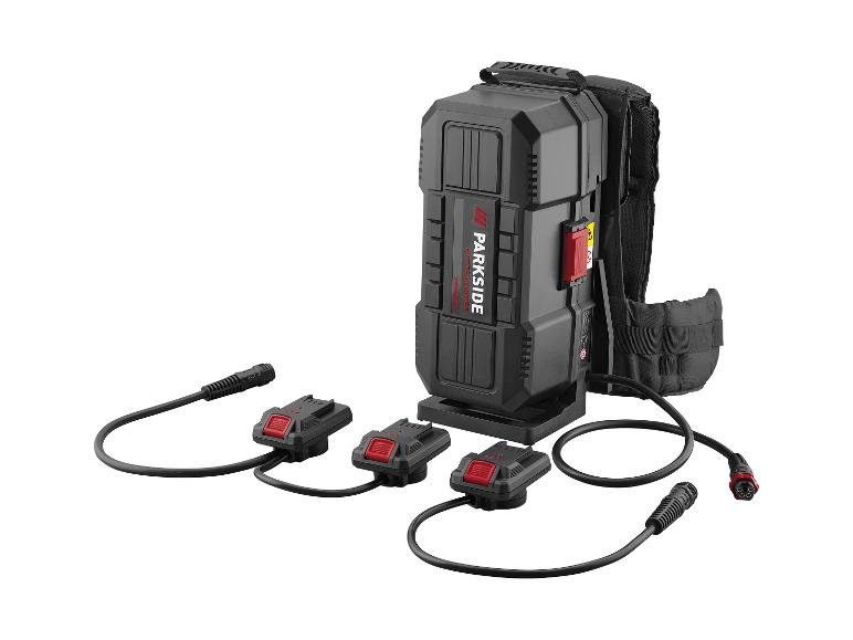 Sac à dos pour batteries portables PPRA 20 A1, 20 V