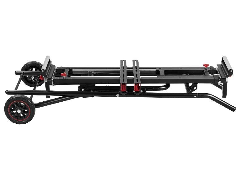 Table de travail portable avec support de machine PPUG 1600 A1