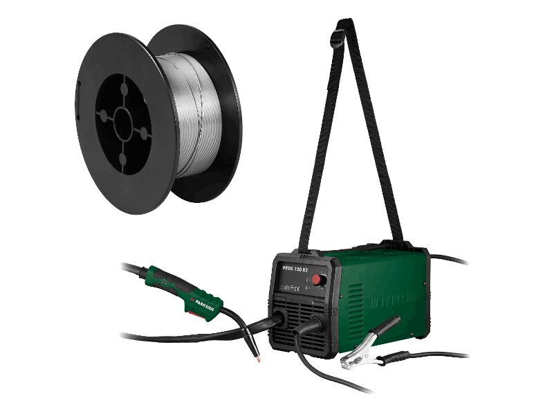 Poste à souder Inverter à fil fourré + Fil fourré 0,8 mm