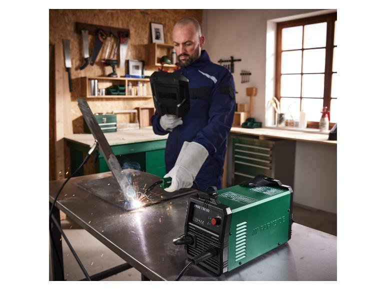 Poste à souder Inverter à fil fourré + Fil fourré 0,8 mm
