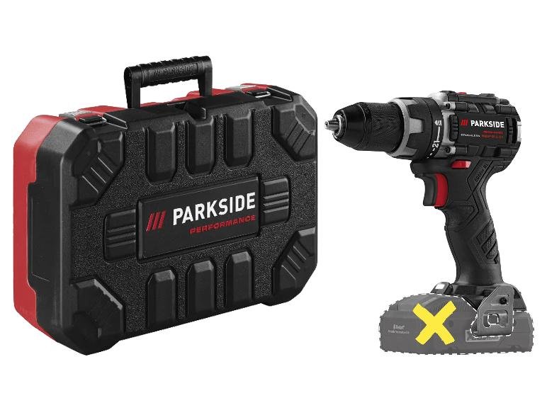 Perceuse-visseuse sans fil PABSP 20 Li C4, 20 V