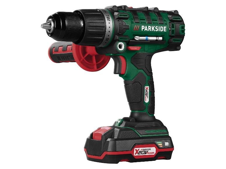 Perceuse-visseuse à percussion sans fil PSBSA 20-Li, 20 V