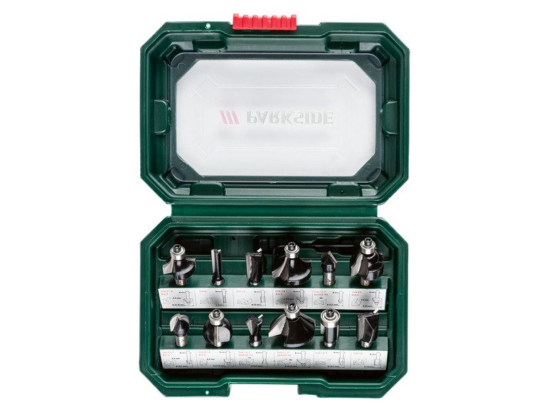 Set de 12 embouts de fraisage PFB 12 A1