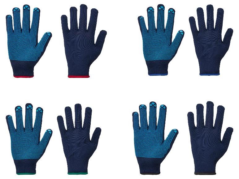 Lot de 2 gants de travail