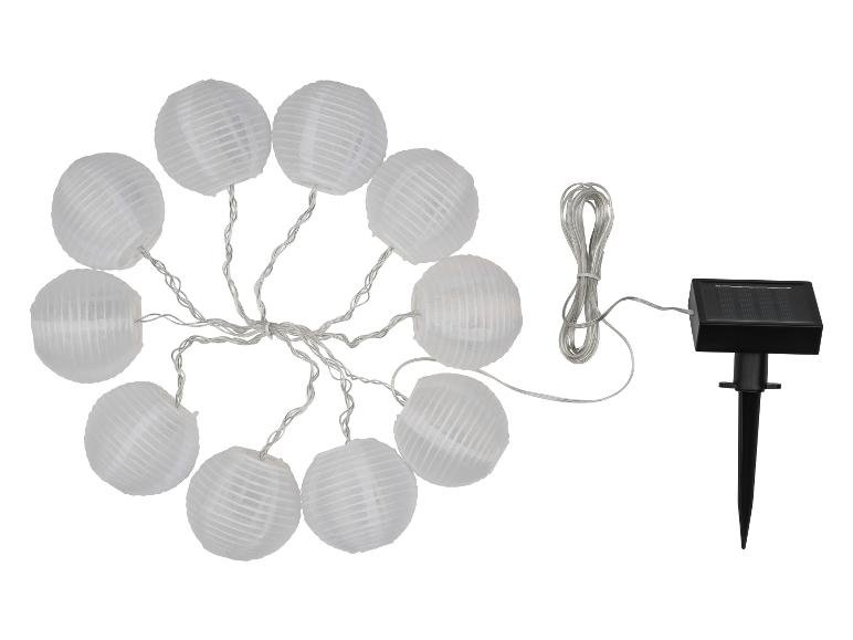 Guirlande lumineuse solaire