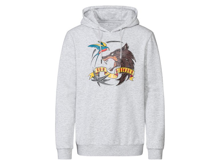 Sweat à capuche licence homme