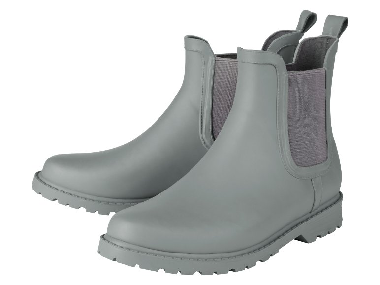 Bottines de pluie femme