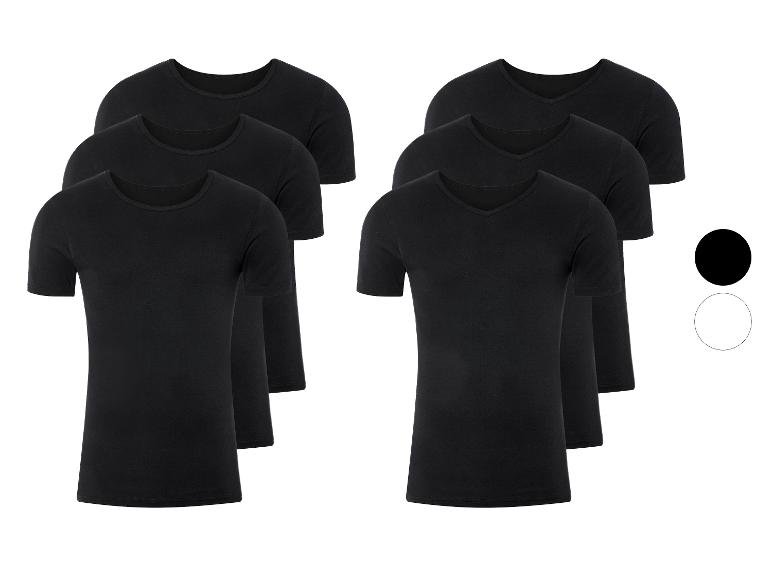 Lot de 3 maillots de corps côtelés homme