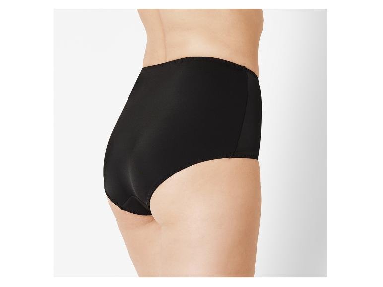 Lot de 2 culottes gainantes à dentelle femme