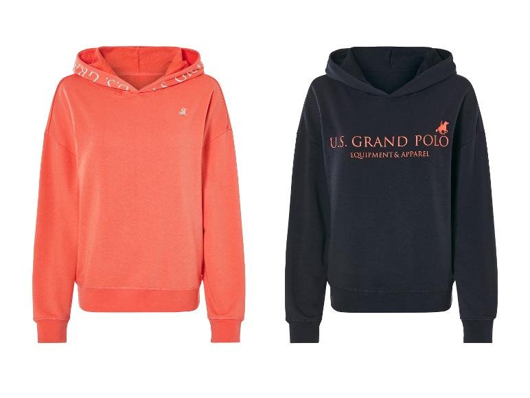Sweat à capuche femme