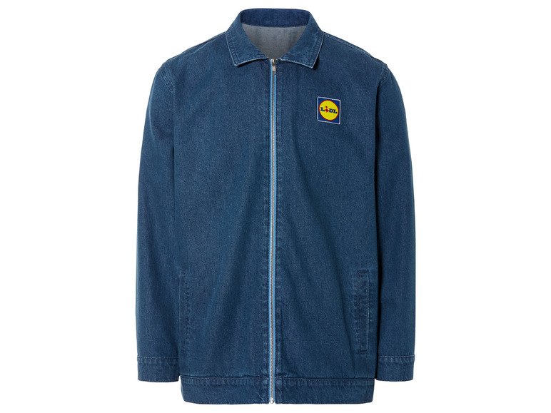 Veste en jean LIDL homme