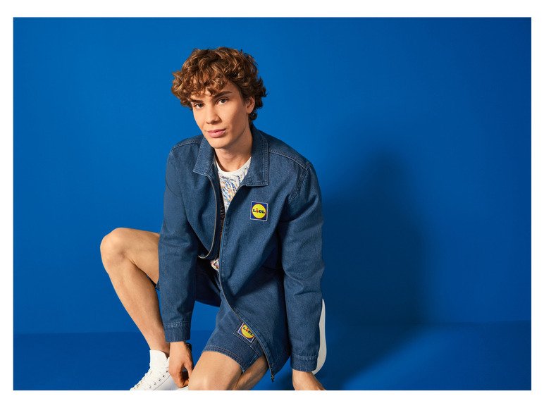 Veste en jean LIDL homme