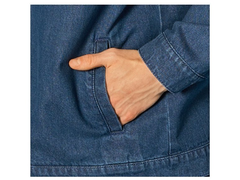 Veste en jean LIDL homme