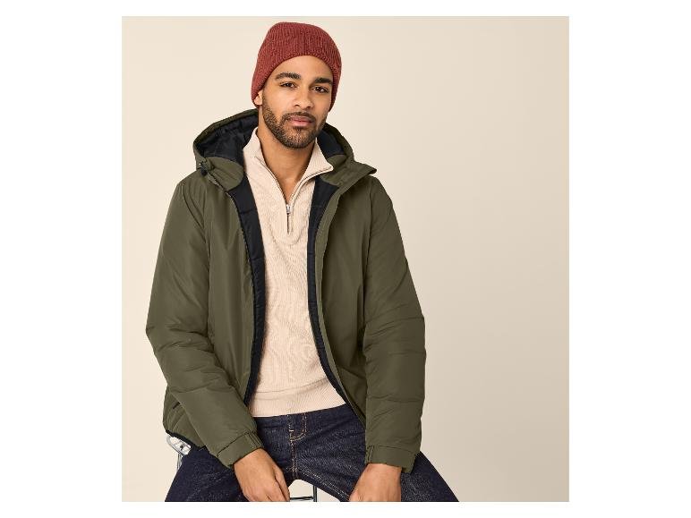 Veste zippée homme