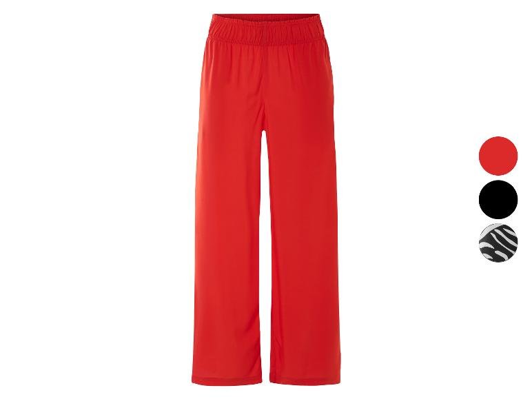 Pantalon palazzo femme