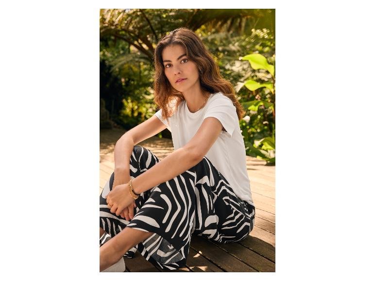 Pantalon palazzo femme
