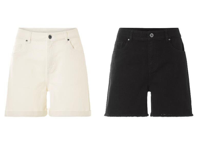 Short en jean femme