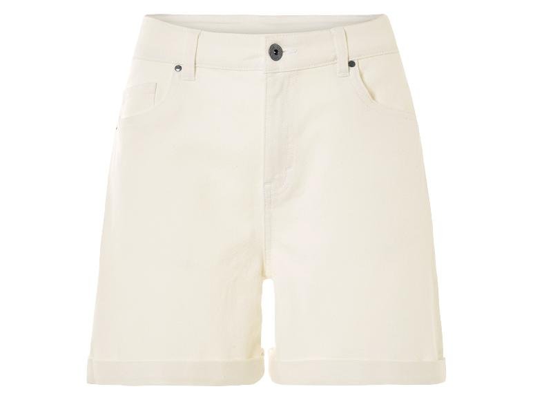 Short en jean femme