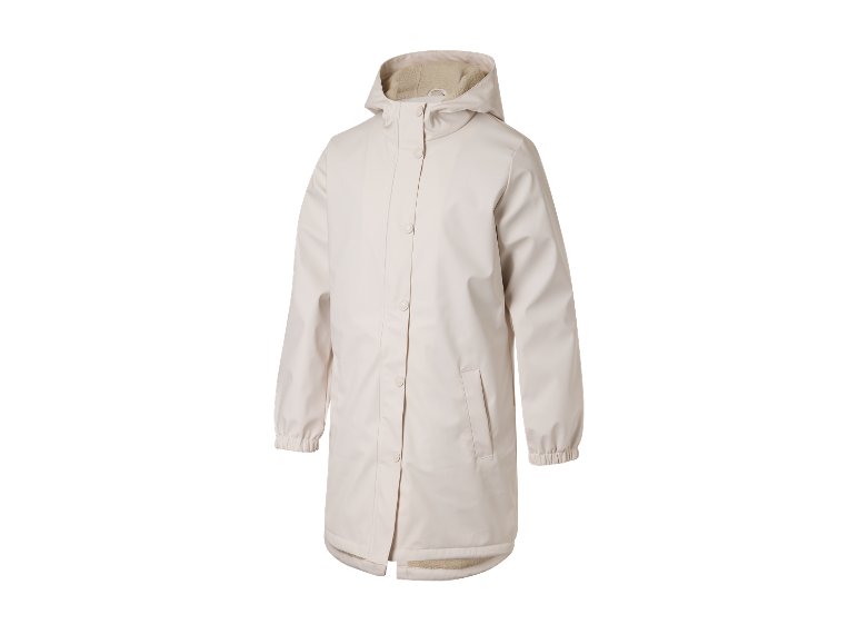 Parka imperméable fille
