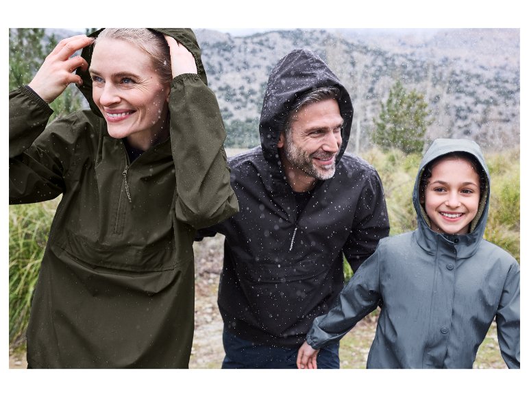 Parka imperméable fille