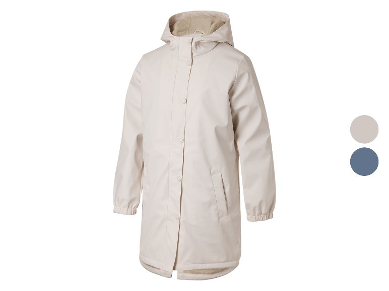 Parka imperméable fille
