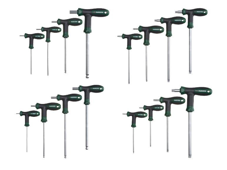 Set de clés mâles, 8 pièces