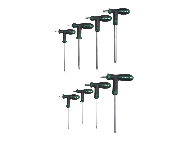 Set de clés mâles, 8 pièces