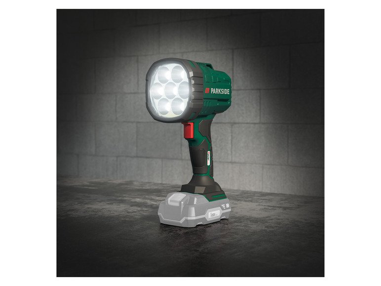 Lampe torche LED sans fil HLA 20-Li A1, 20 V