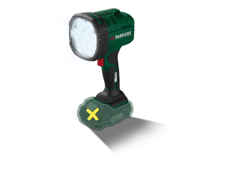 Lampe torche LED sans fil HLA 20-Li A1, 20 V