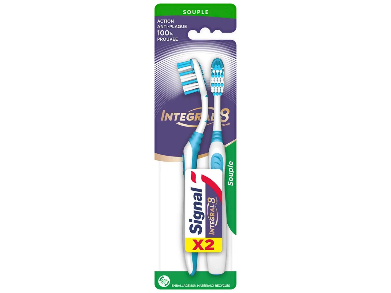 Signal Integral 8 brosses à dents