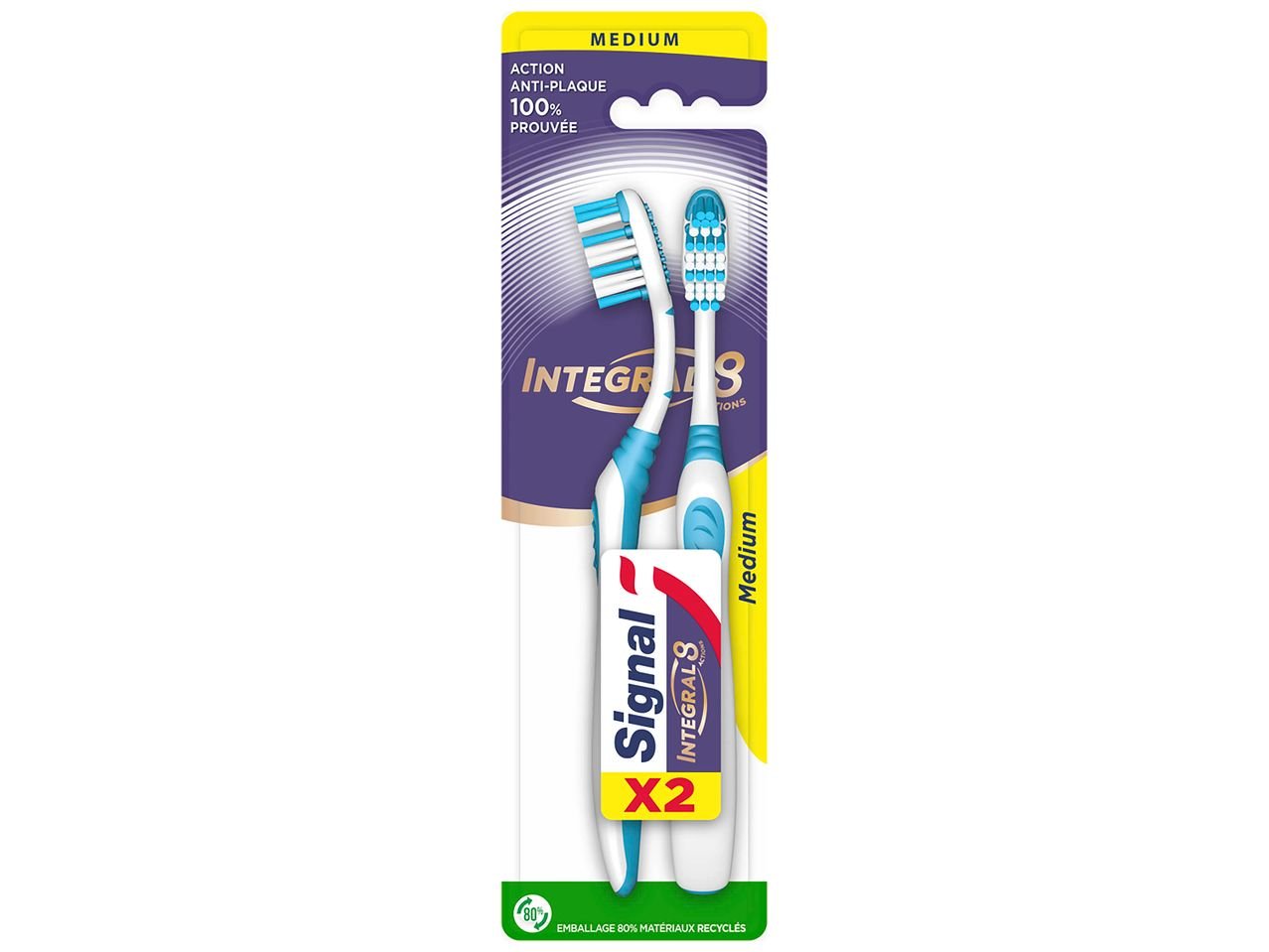 Signal Integral 8 brosses à dents