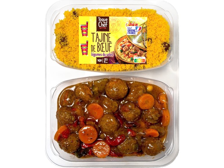 Tajine de bœuf