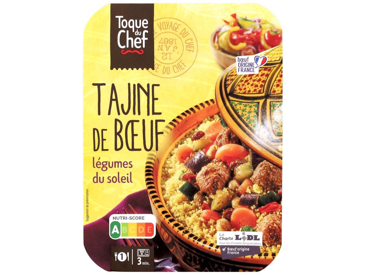 Tajine de bœuf