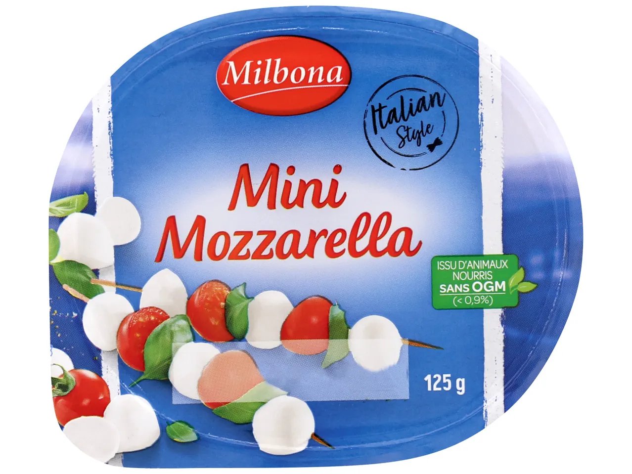 Mini Mozzarella sans OGM