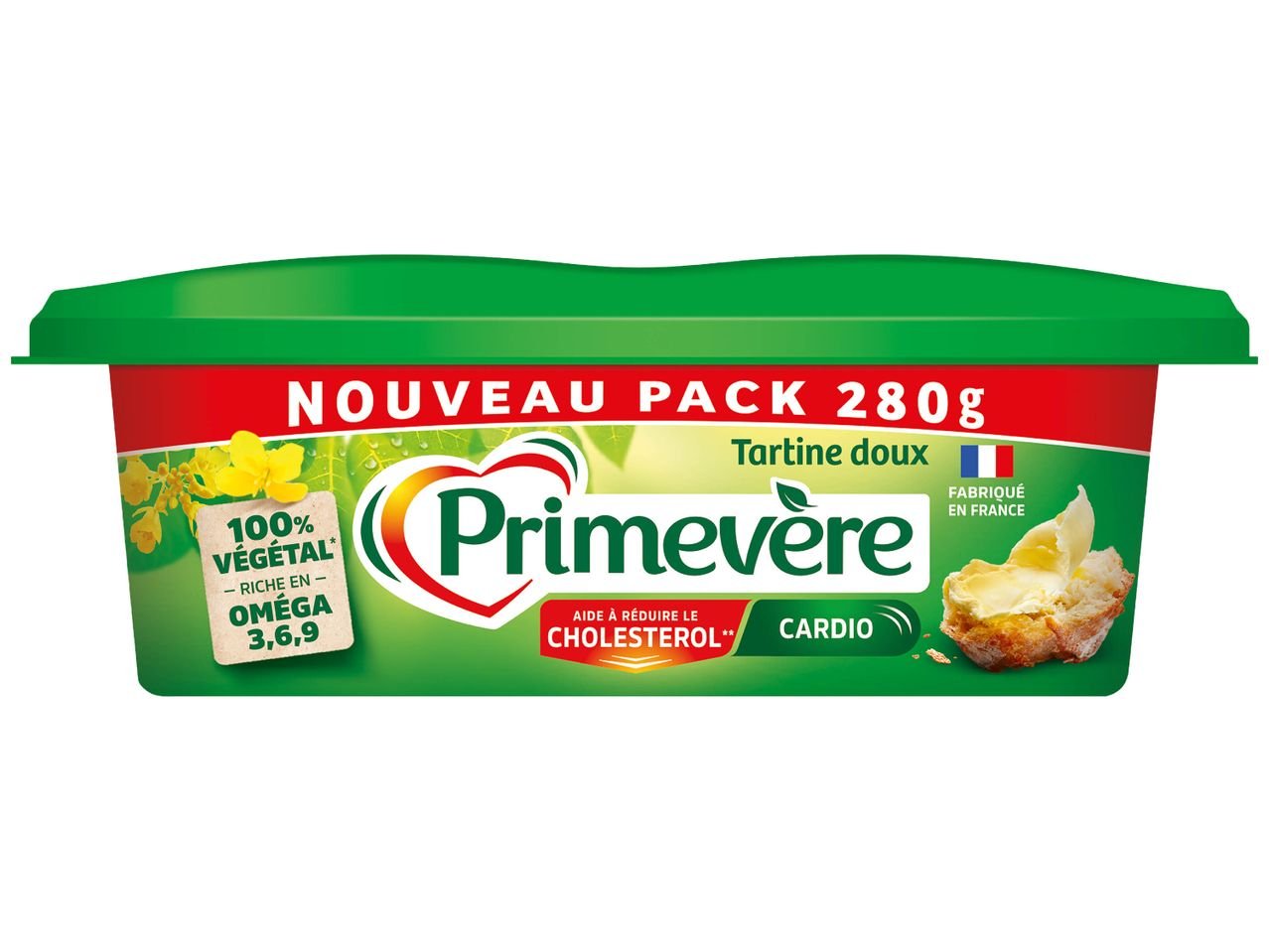Primevère tartine doux