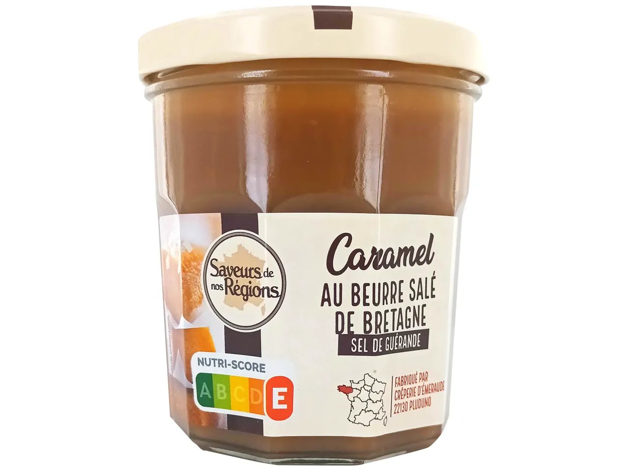 Caramel au beurre salé de Bretagne