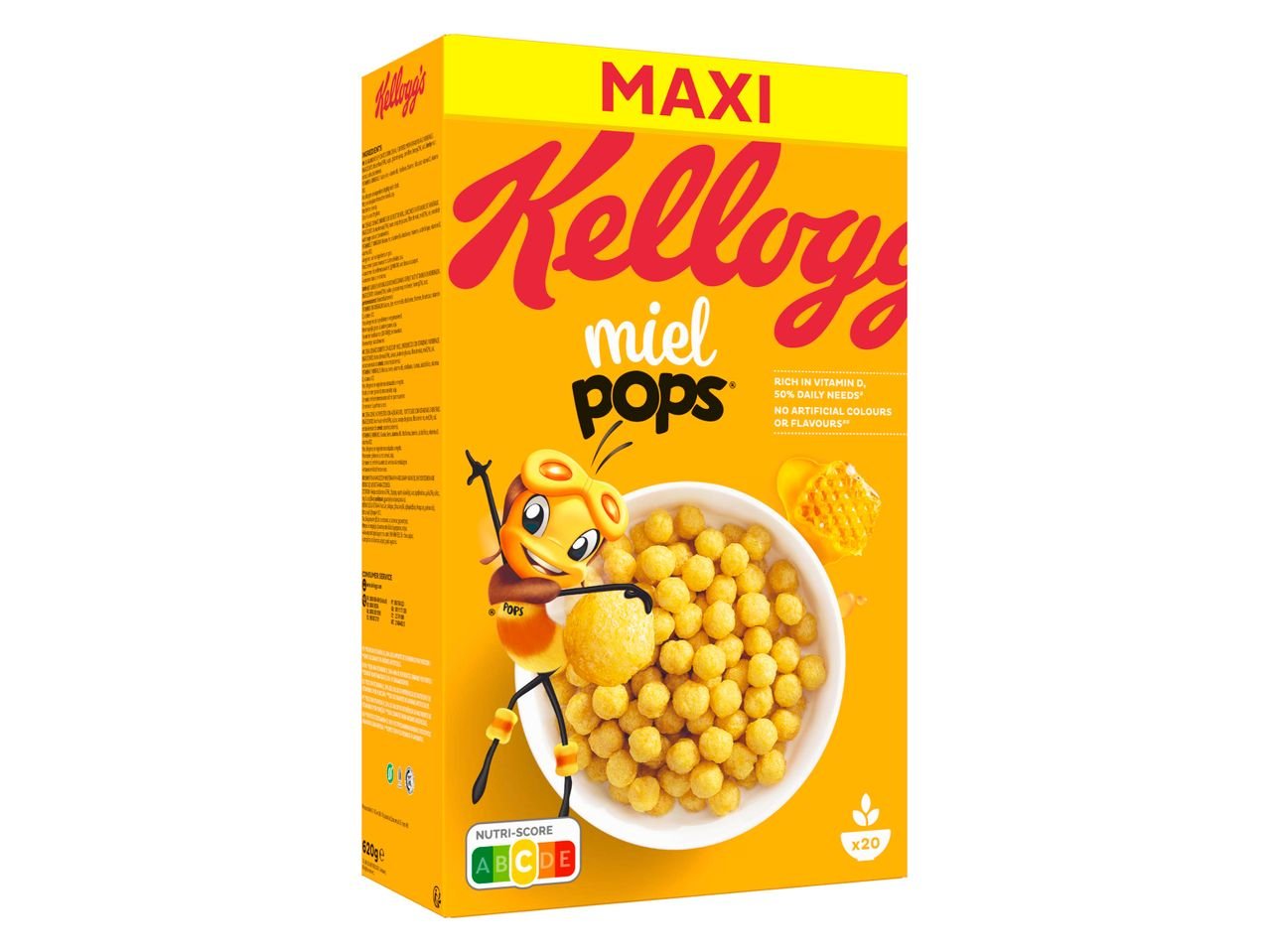 Kellogg’s Miel Pops