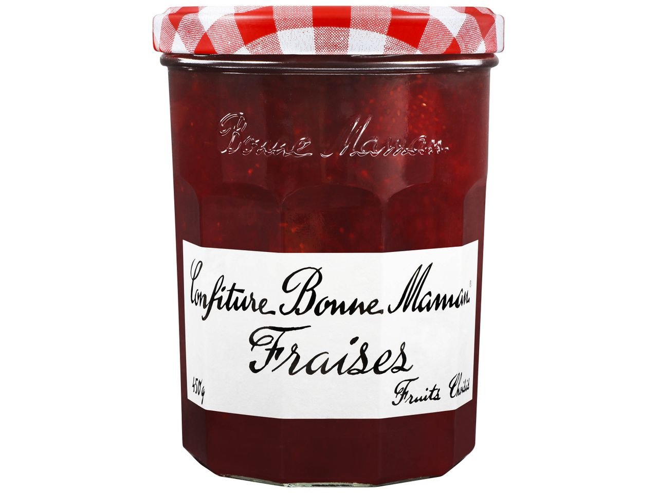 Bonne Maman confiture fraises